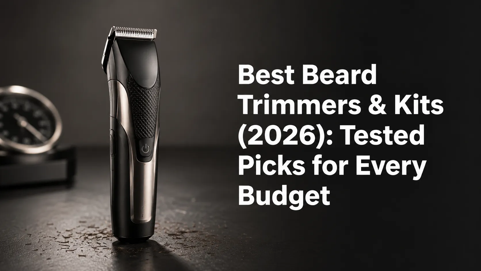 Best Beard Trimmers & Kits (2026): Tested Picks for Every Budget
